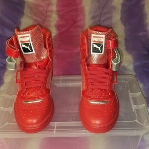 Puma high top womans shoes size 5.5 no box